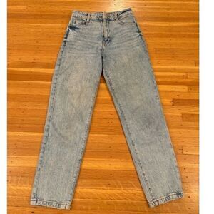 Zara lightwash denim jeans size 2